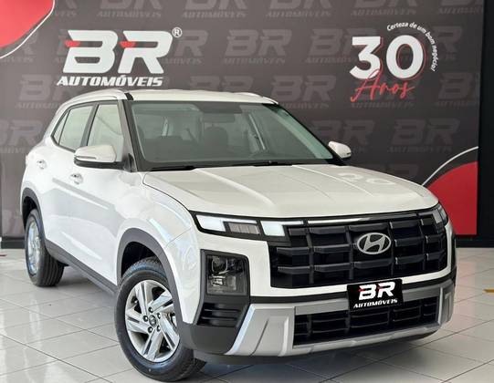 HYUNDAI CRETA 1.0 TGDI FLEX COMFORT PLUS AUTOMÁTICO HYUNDAI CRETA 1.0 TGDI FLEX COMFORT PLUS AUTOMÁTICO